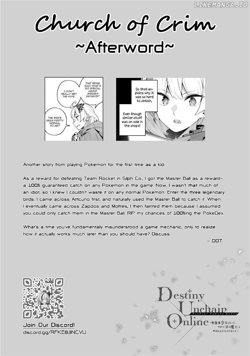 Destiny Unchain Online Chapter 48 - page 20