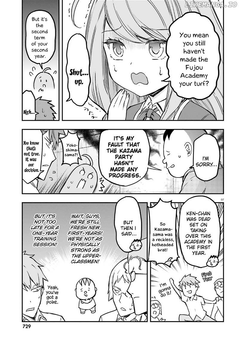 D-Frag! Chapter 158 - page 7