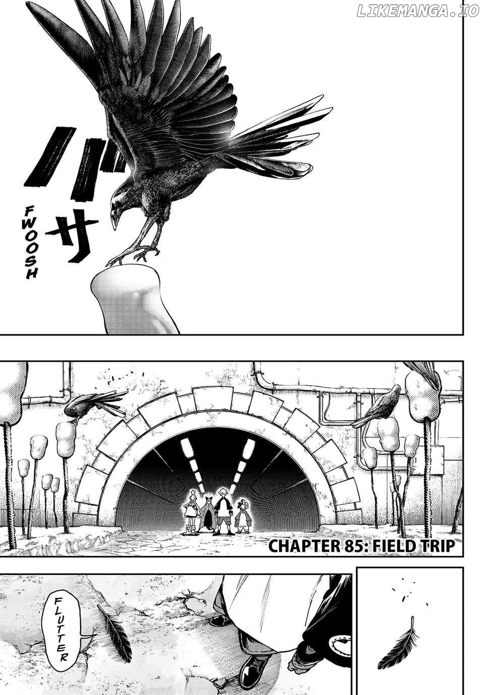 Gachiakuta Chapter 85 - page 1