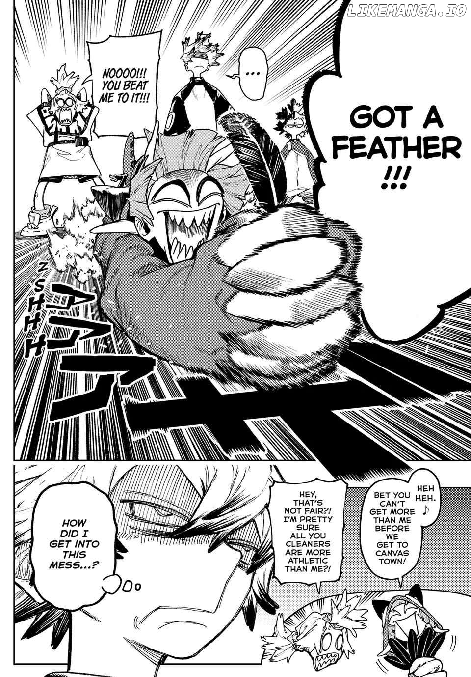 Gachiakuta Chapter 85 - page 2