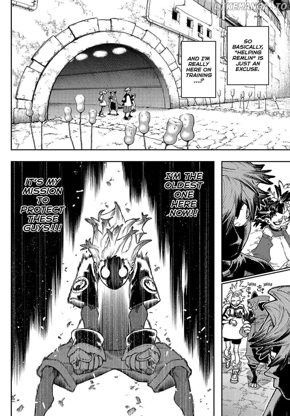 Gachiakuta Chapter 85 - page 10