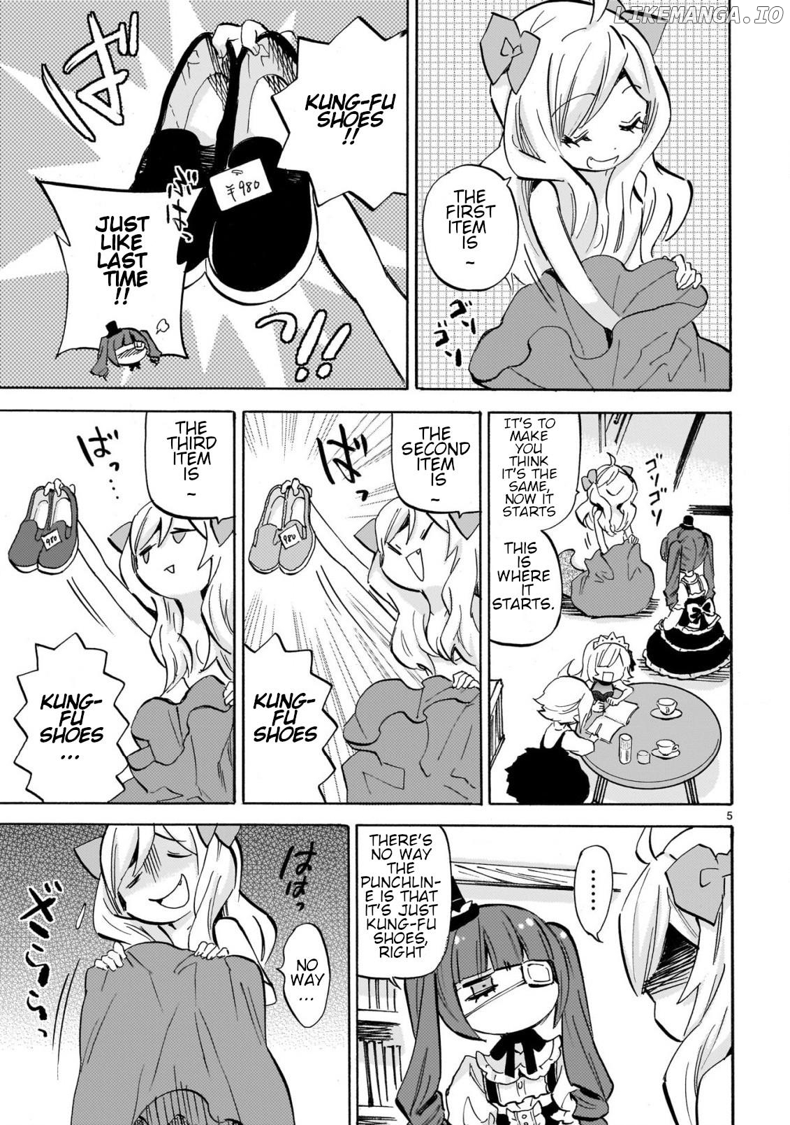 Jashin-chan Dropkick Chapter 250 - page 5