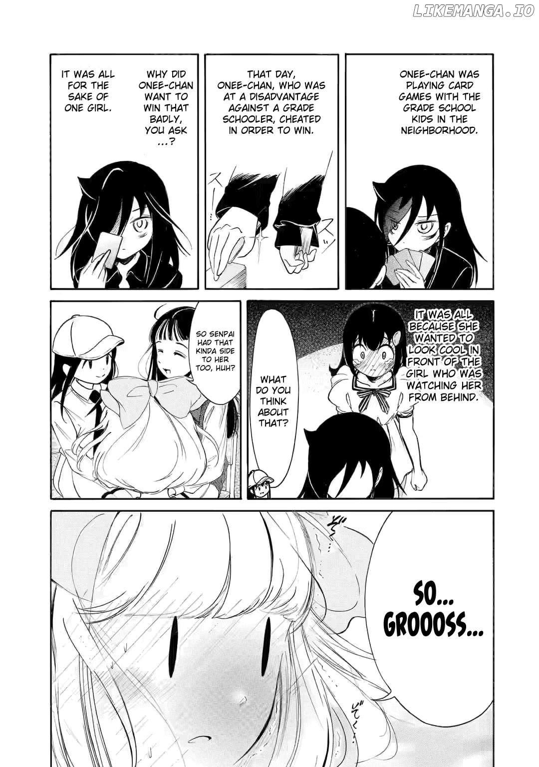 It's Not My Fault That I'm Not Popular! Chapter 220.3 - page 12