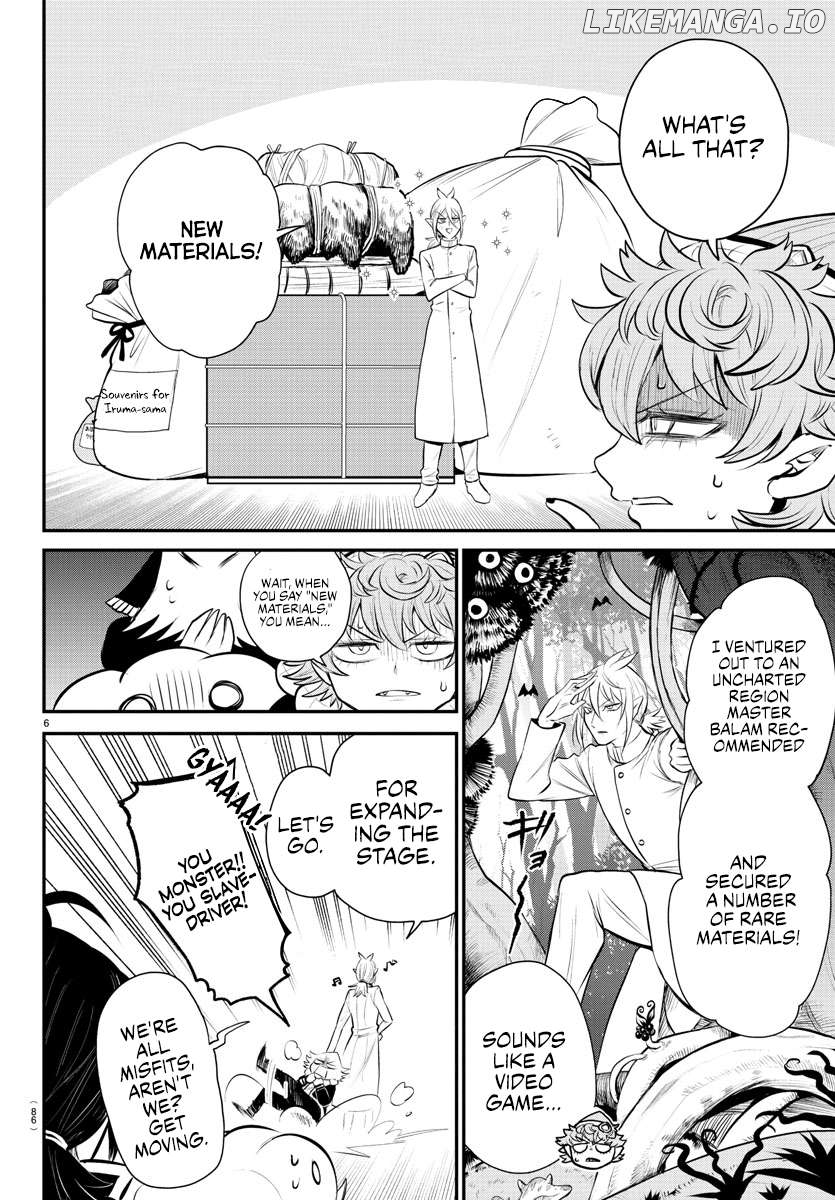 Mairimashita! Iruma-kun Chapter 337 - page 5
