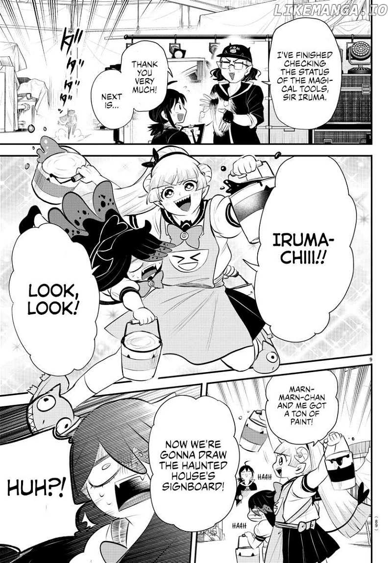 Mairimashita! Iruma-kun Chapter 337 - page 8