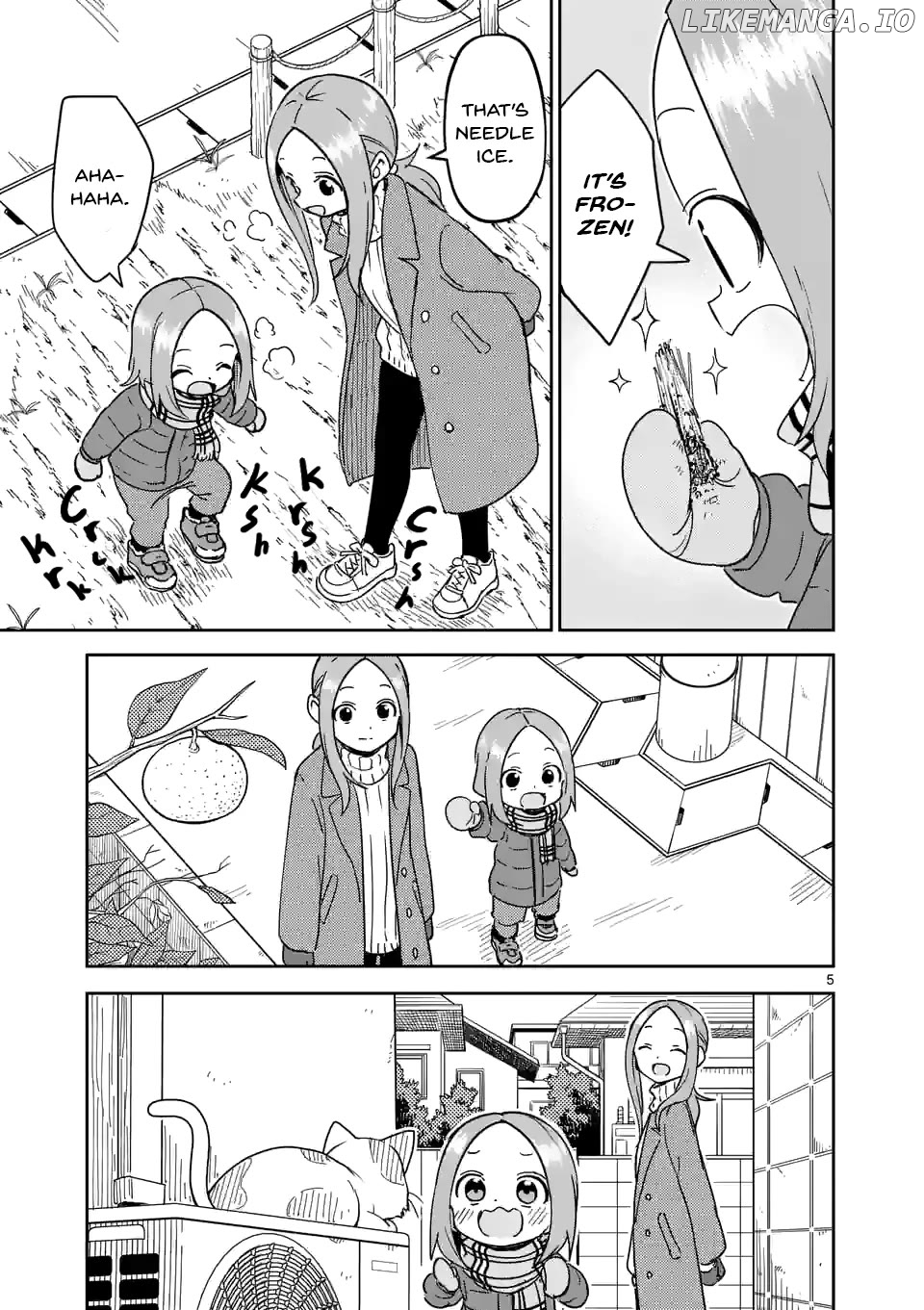 Karakai Jouzu no (Moto) Takagi-san Chapter 302 - page 5