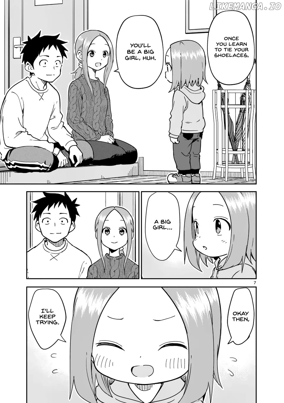 Karakai Jouzu no (Moto) Takagi-san Chapter 304 - page 7