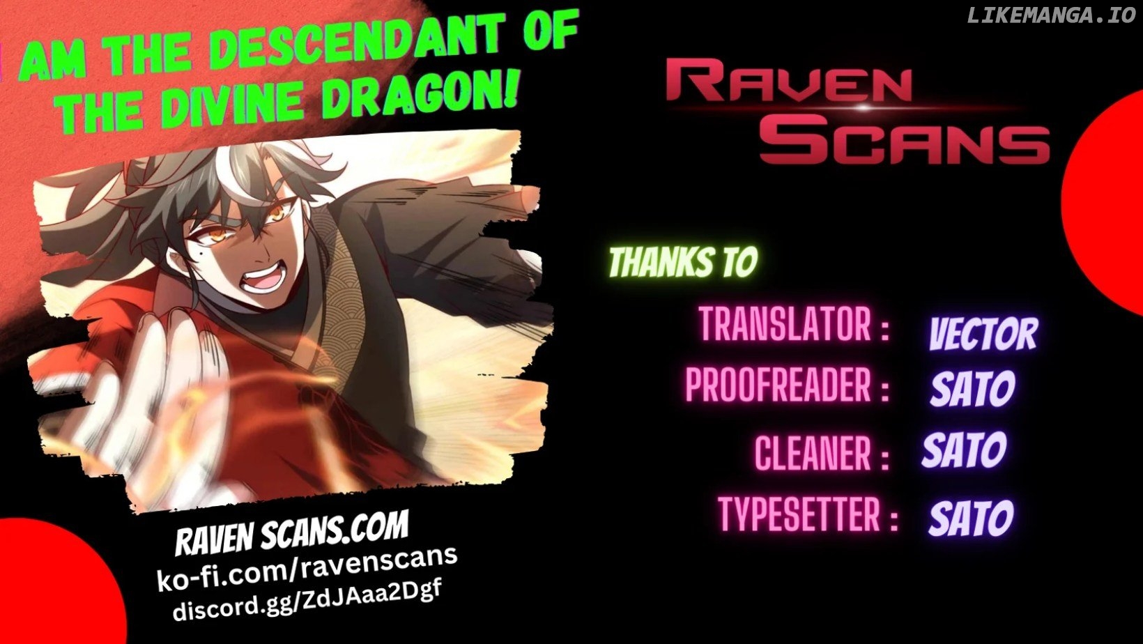 I am the descendant of the Divine Dragon! Chapter 37 - page 1