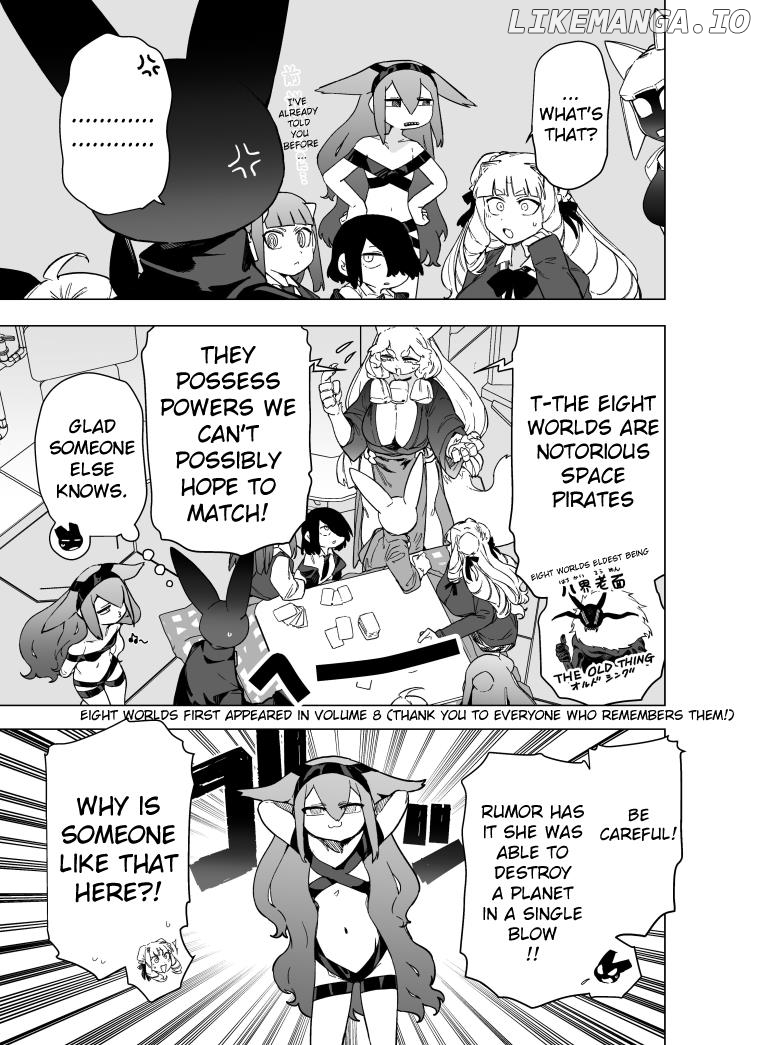 Giant Ojou-Sama Chapter 99 - page 6