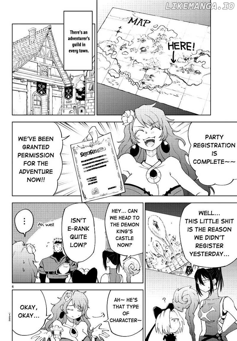 The Fainted Hero and The Assassination Princess Chapter 4 - page 6