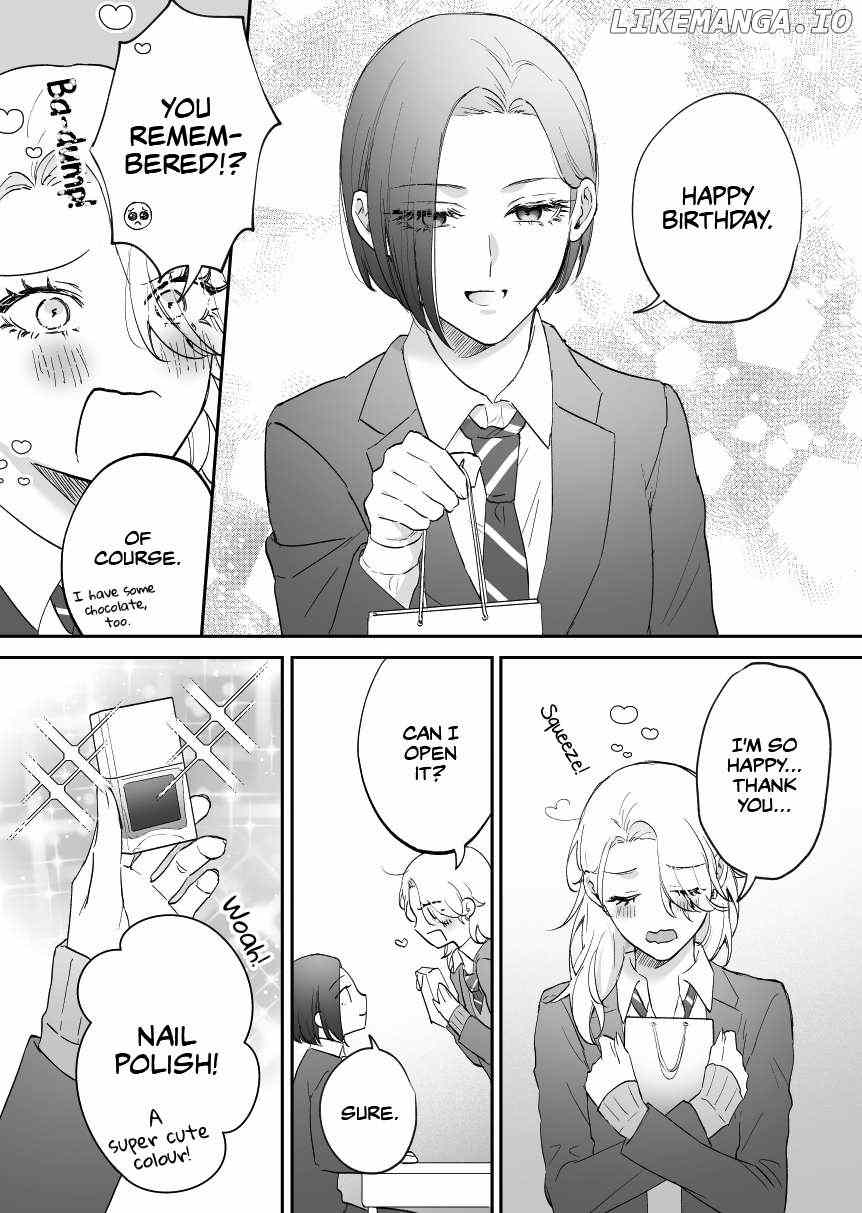 My Angel Childhood Friend Was A Gal When We Met Again Chapter 37 - page 3