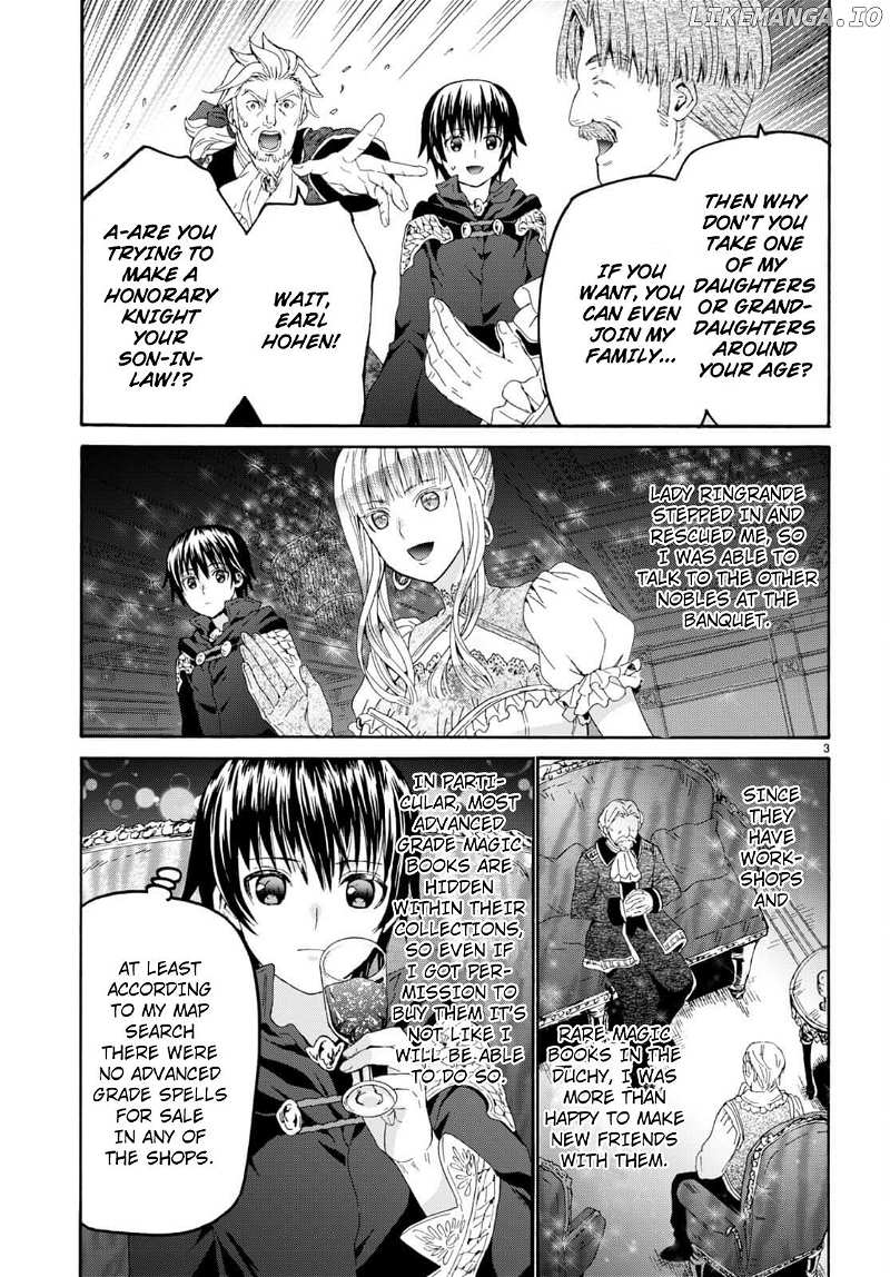 Death March Kara Hajimaru Isekai Kyousoukyoku Chapter 99 - page 3