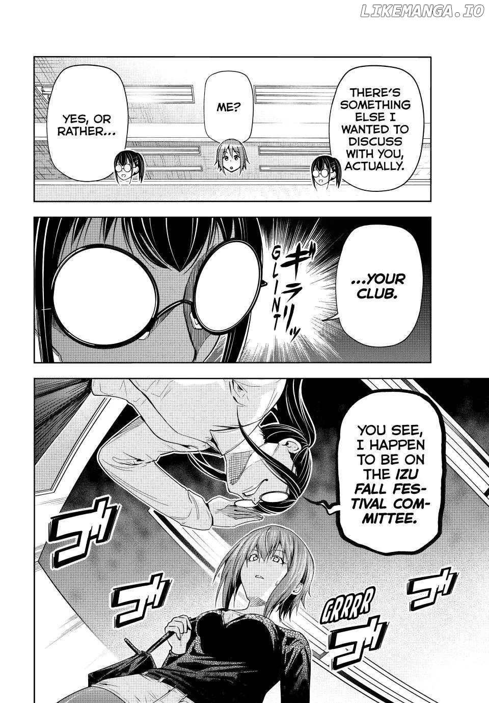 Grand Blue Chapter 91 - page 2