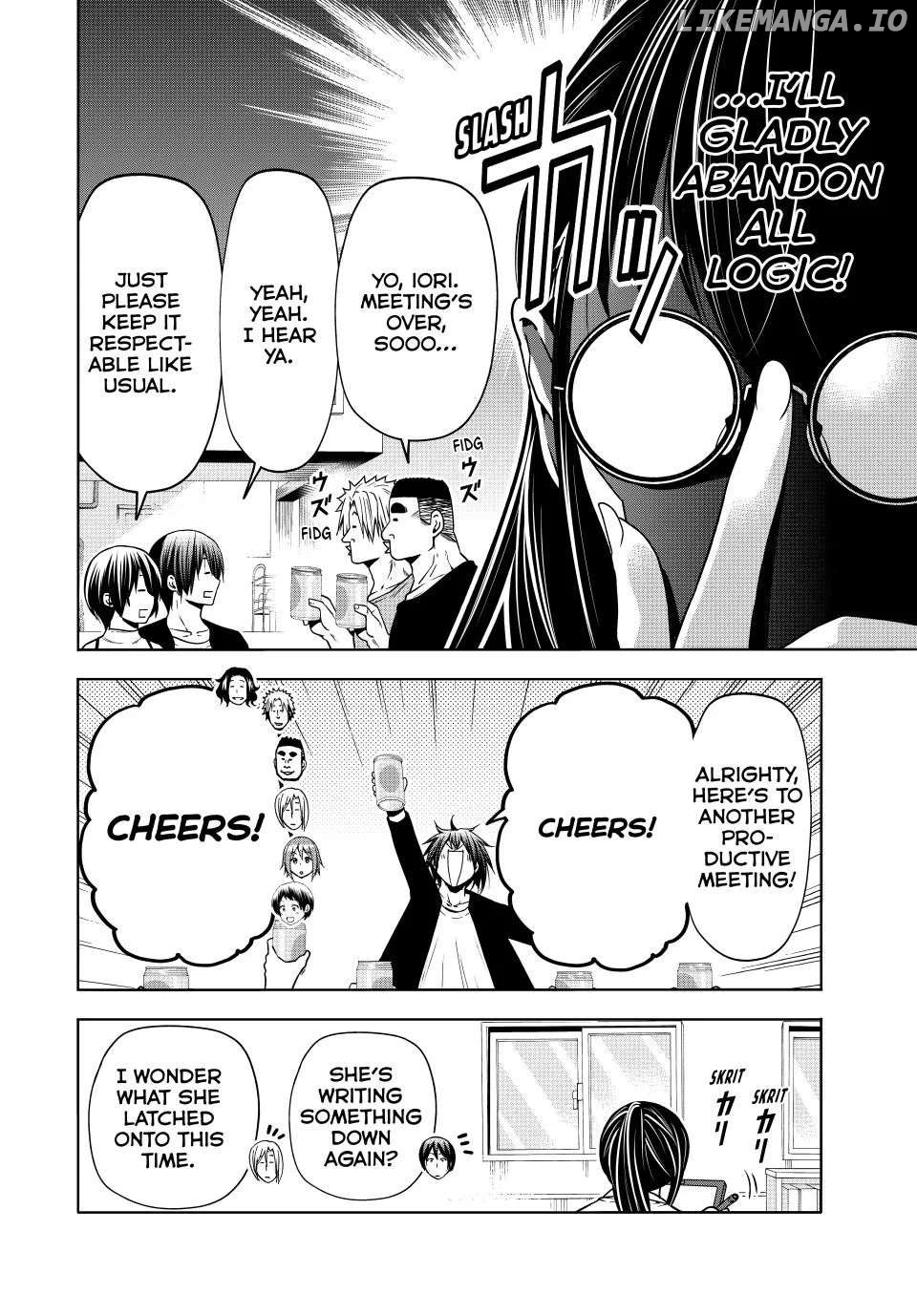 Grand Blue Chapter 91 - page 20