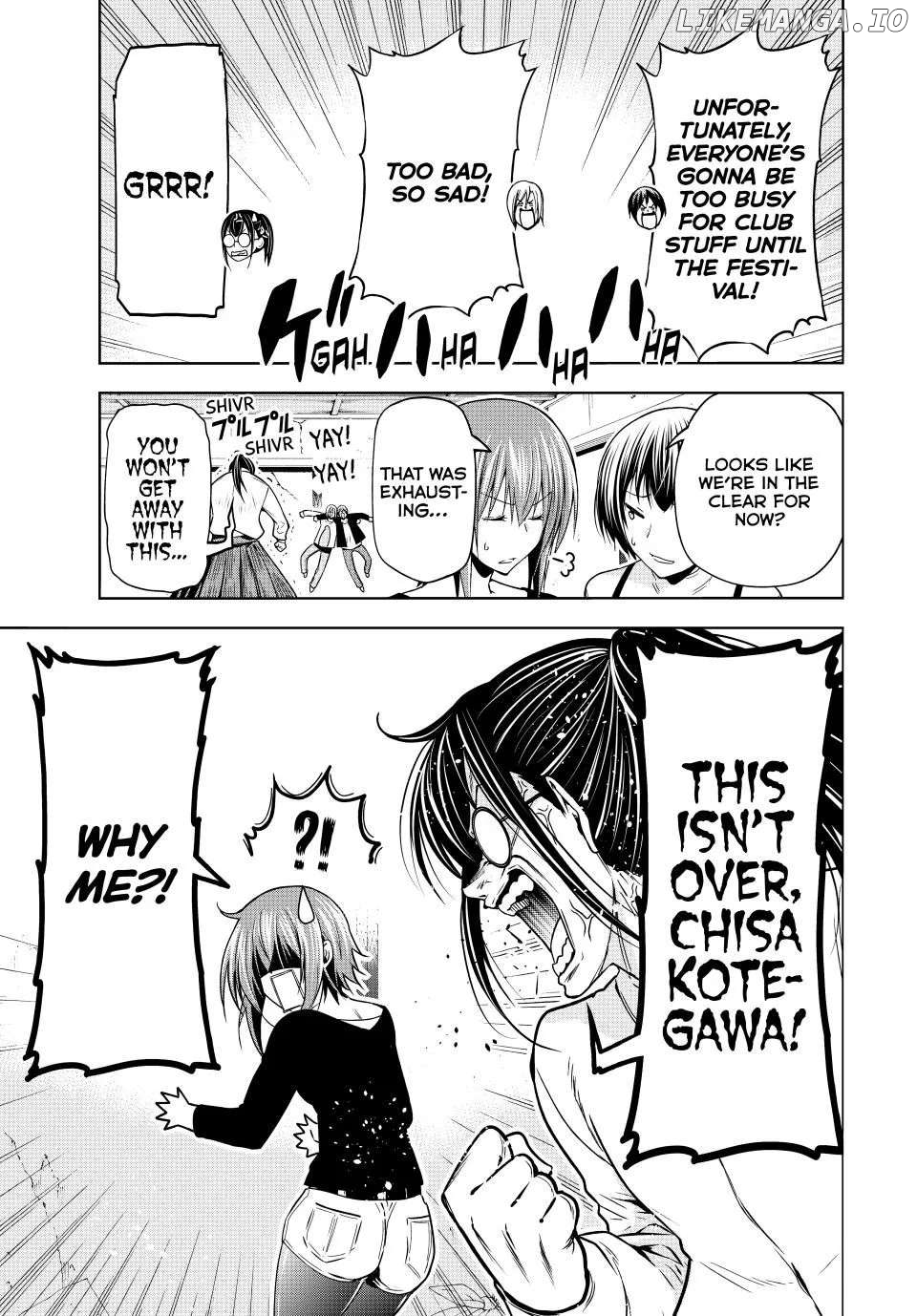 Grand Blue Chapter 91 - page 38