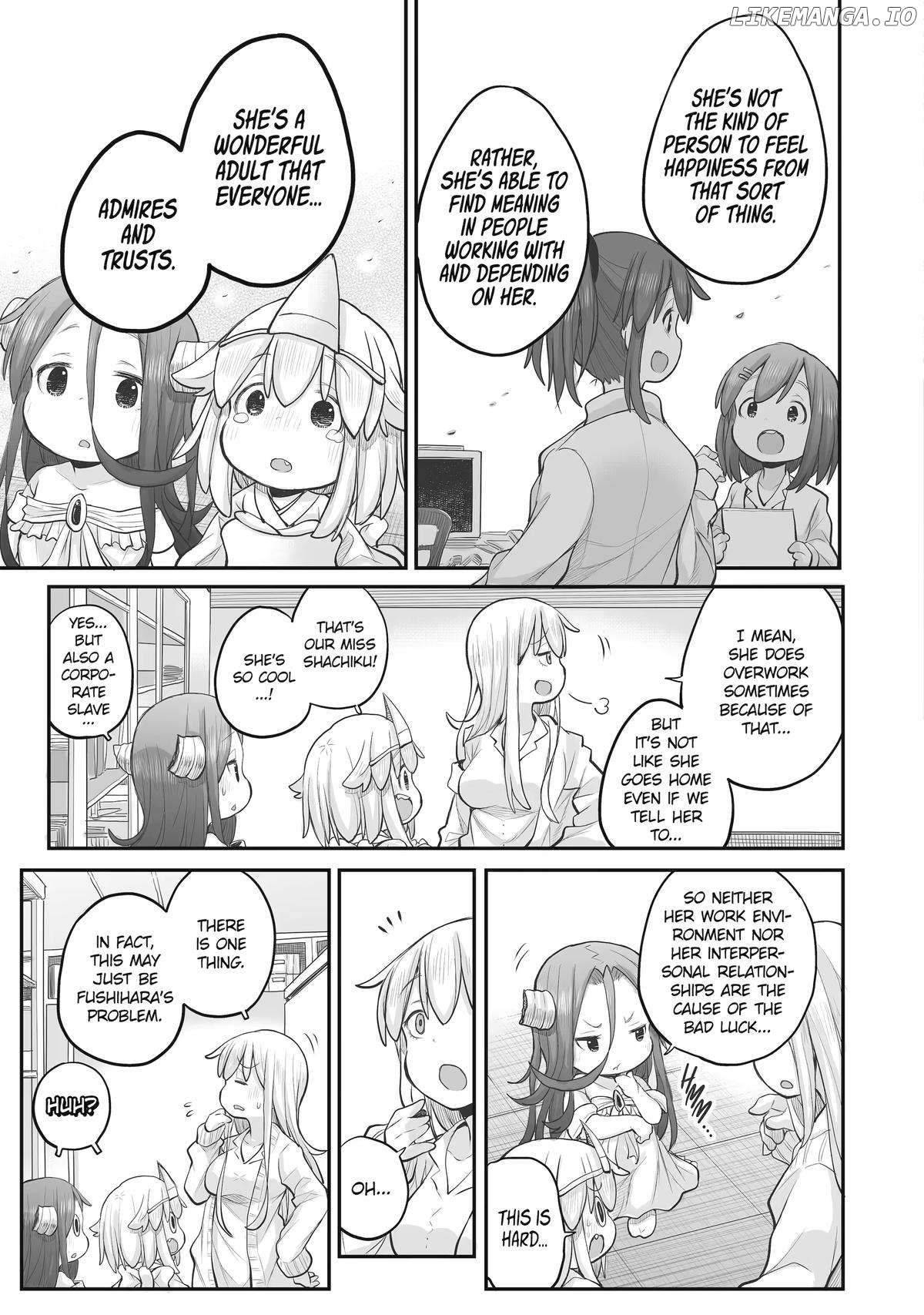 Ms. Corporate Slave Wants To Be Healed By A Loli Spirit Chapter 104 - page 11