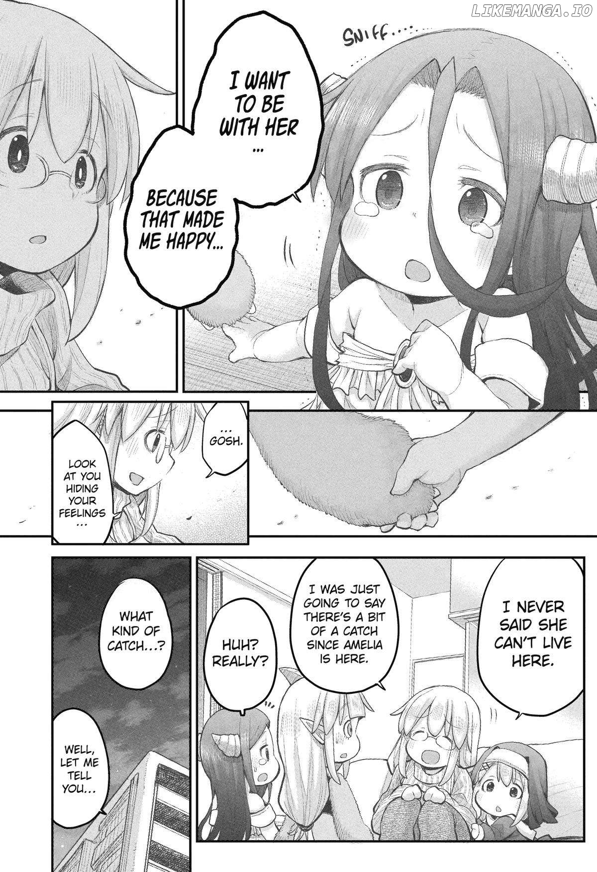 Ms. Corporate Slave Wants To Be Healed By A Loli Spirit Chapter 105 - page 6