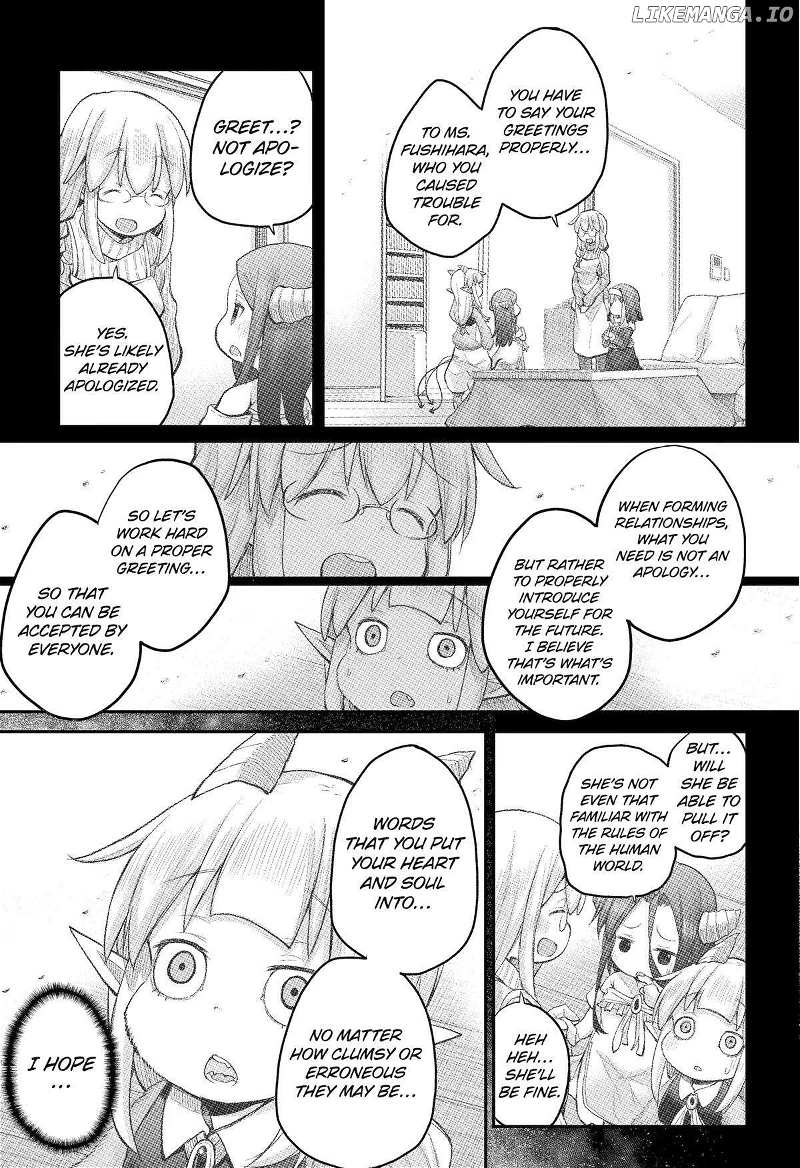 Ms. Corporate Slave Wants To Be Healed By A Loli Spirit Chapter 105 - page 9