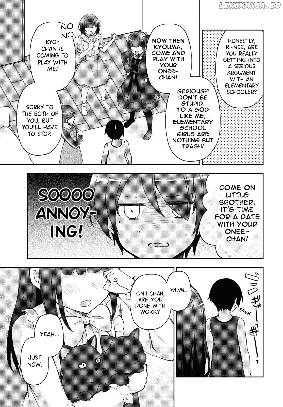 Ore No Imouto Ga Konnani Kawaii Wake Ga Nai: Kuroneko If Chapter 27 - page 17