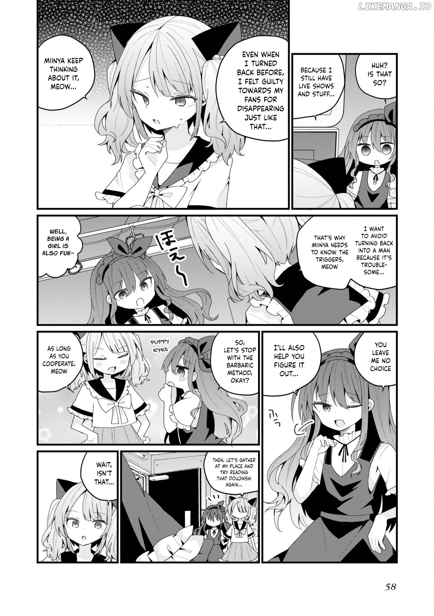 Bishoujokashita Oji-San Dakedo, Gachi Koi Sarete Komattemasu Chapter 41 - page 12