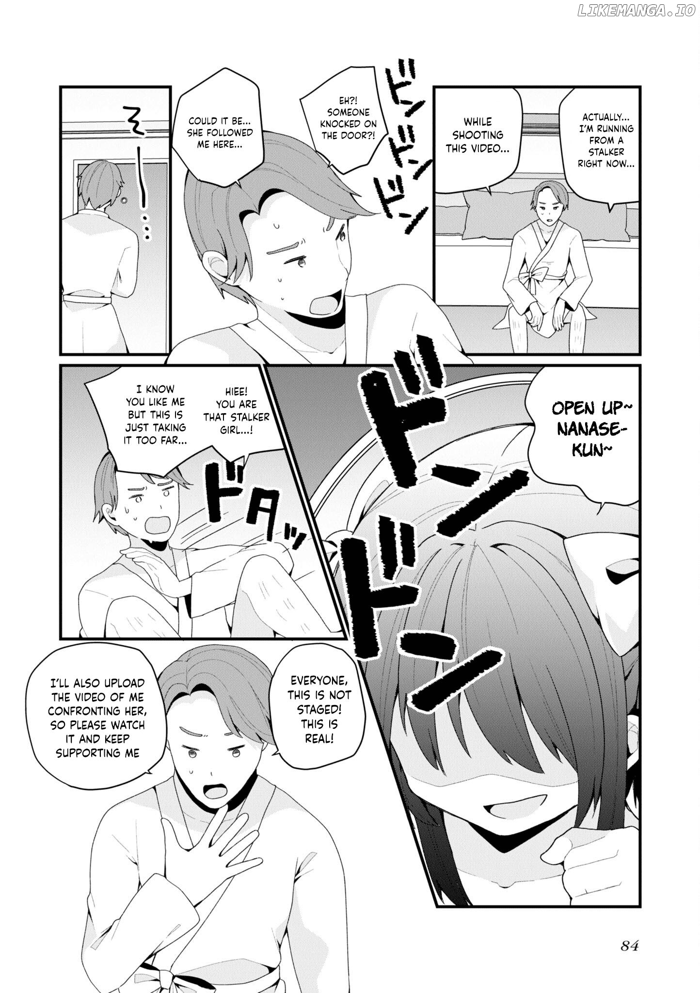 Bishoujokashita Oji-San Dakedo, Gachi Koi Sarete Komattemasu Chapter 43 - page 8