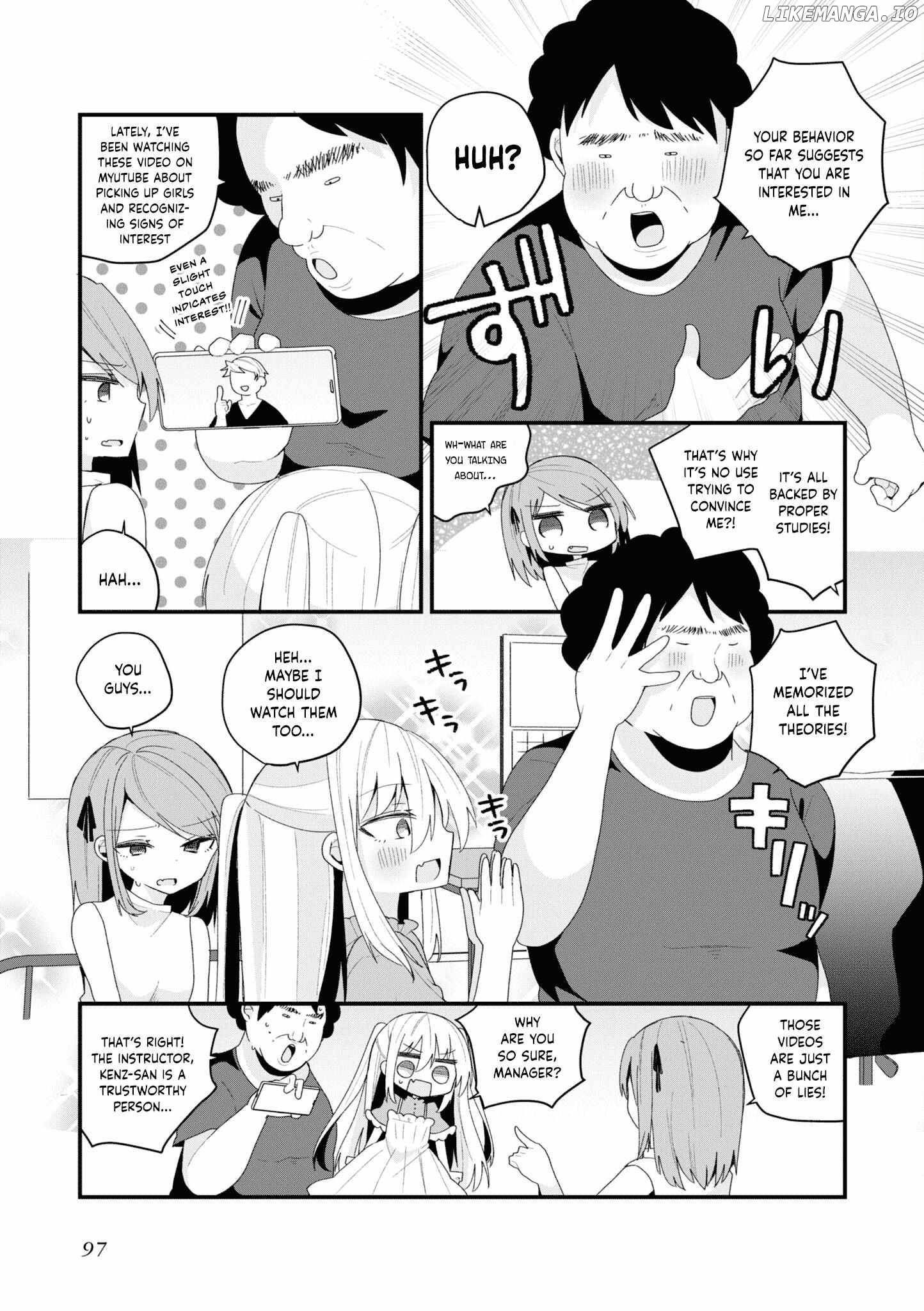 Bishoujokashita Oji-San Dakedo, Gachi Koi Sarete Komattemasu Chapter 44 - page 7