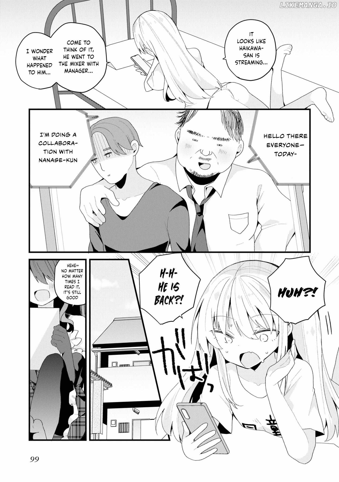 Bishoujokashita Oji-San Dakedo, Gachi Koi Sarete Komattemasu Chapter 44 - page 9