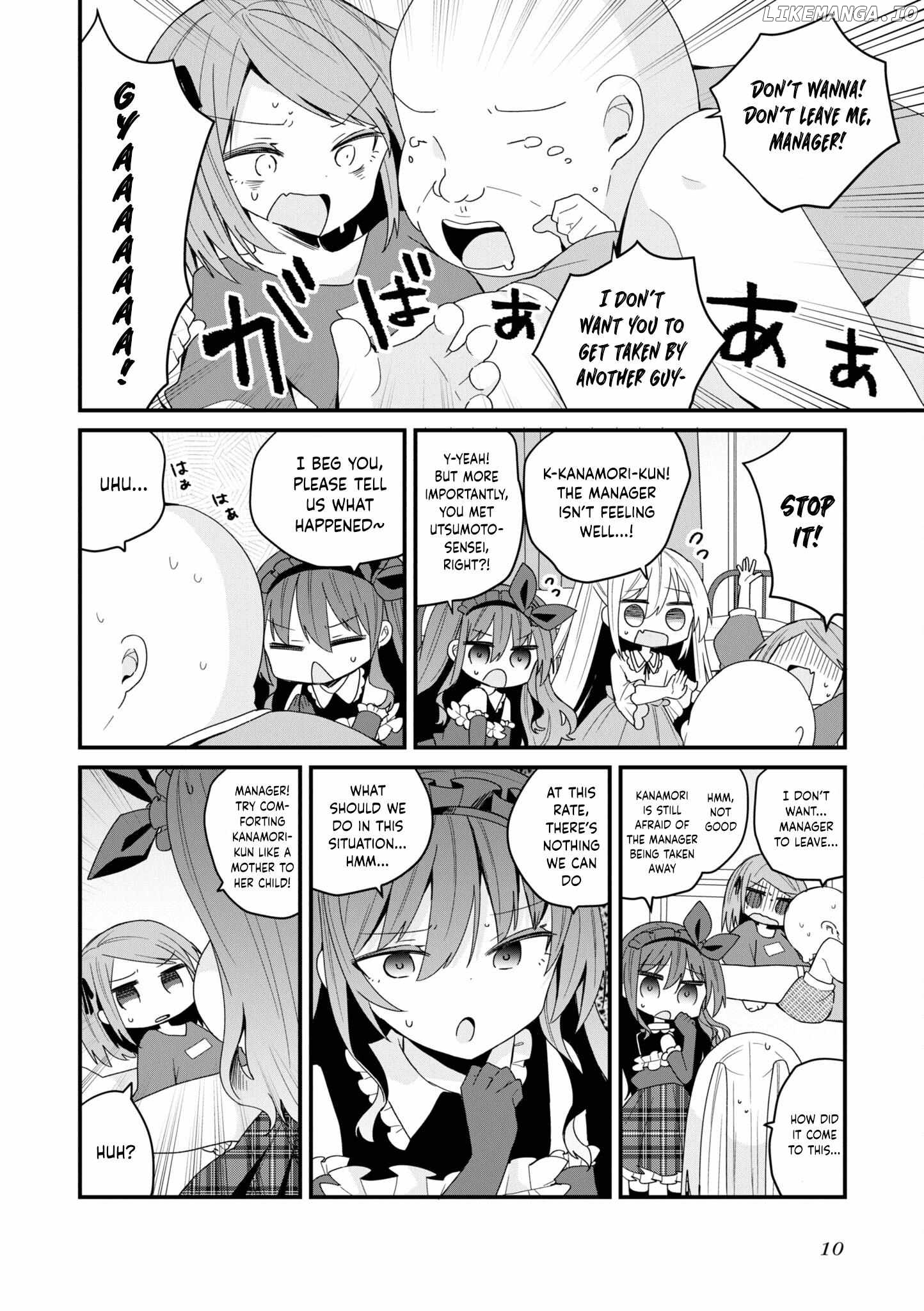 Bishoujokashita Oji-San Dakedo, Gachi Koi Sarete Komattemasu Chapter 47 - page 12