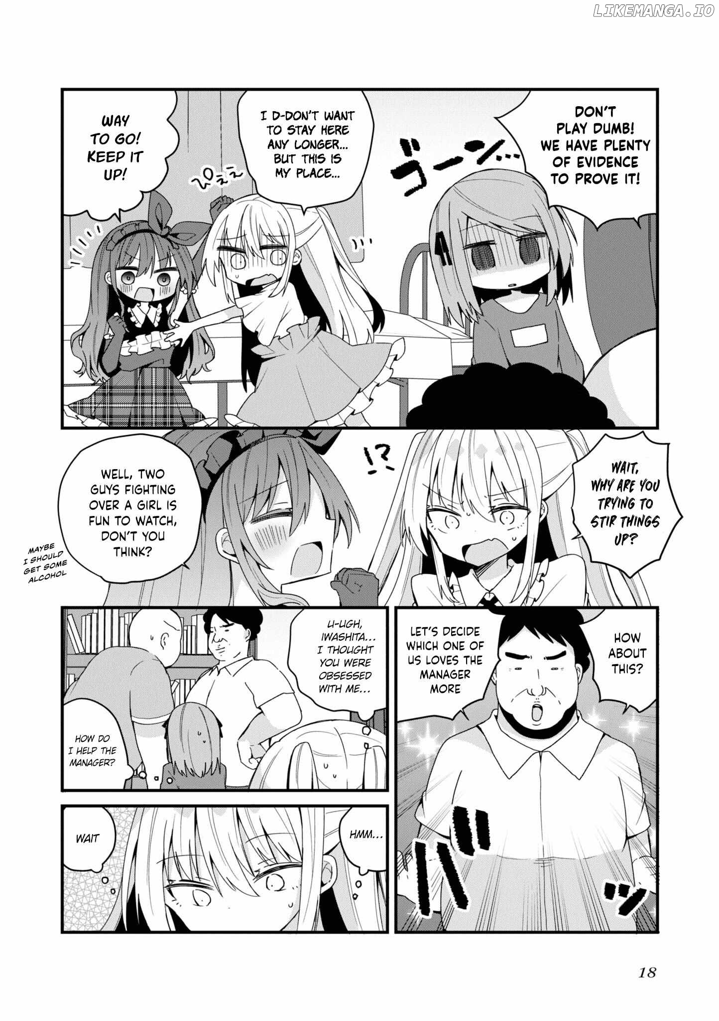 Bishoujokashita Oji-San Dakedo, Gachi Koi Sarete Komattemasu Chapter 48 - page 2