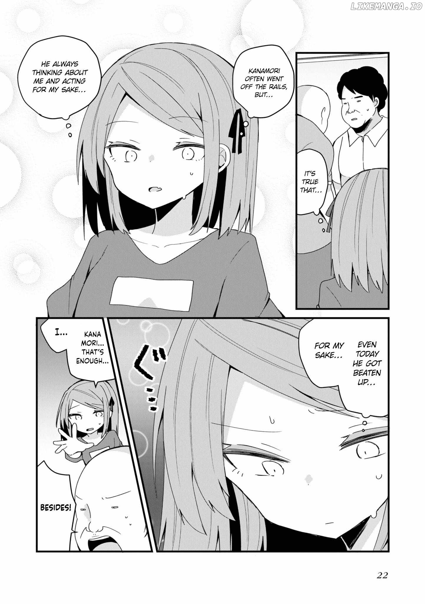 Bishoujokashita Oji-San Dakedo, Gachi Koi Sarete Komattemasu Chapter 48 - page 6