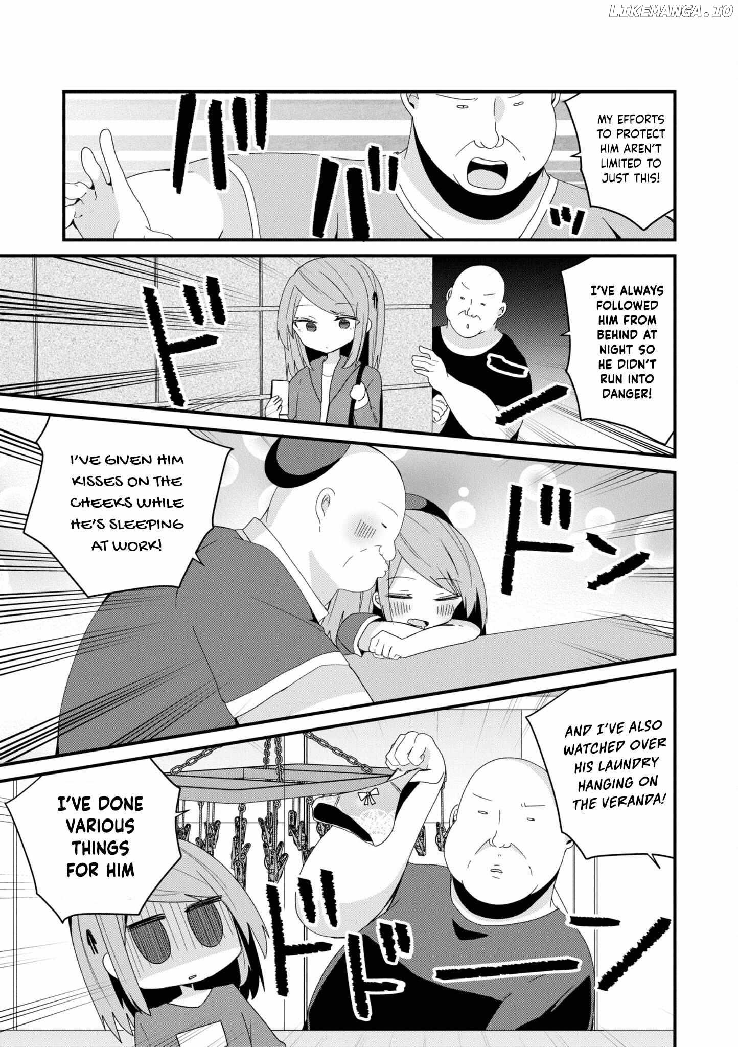 Bishoujokashita Oji-San Dakedo, Gachi Koi Sarete Komattemasu Chapter 48 - page 7