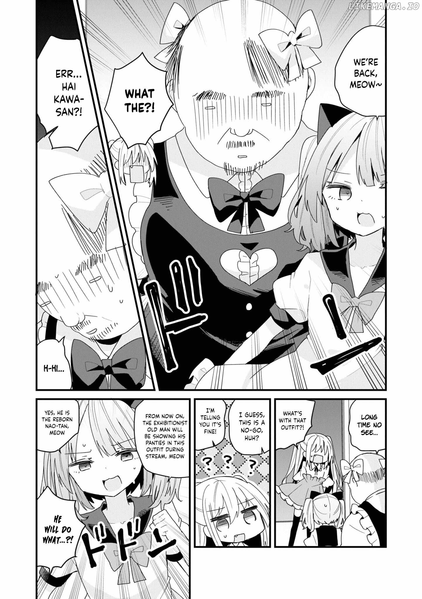 Bishoujokashita Oji-San Dakedo, Gachi Koi Sarete Komattemasu Chapter 49 - page 11