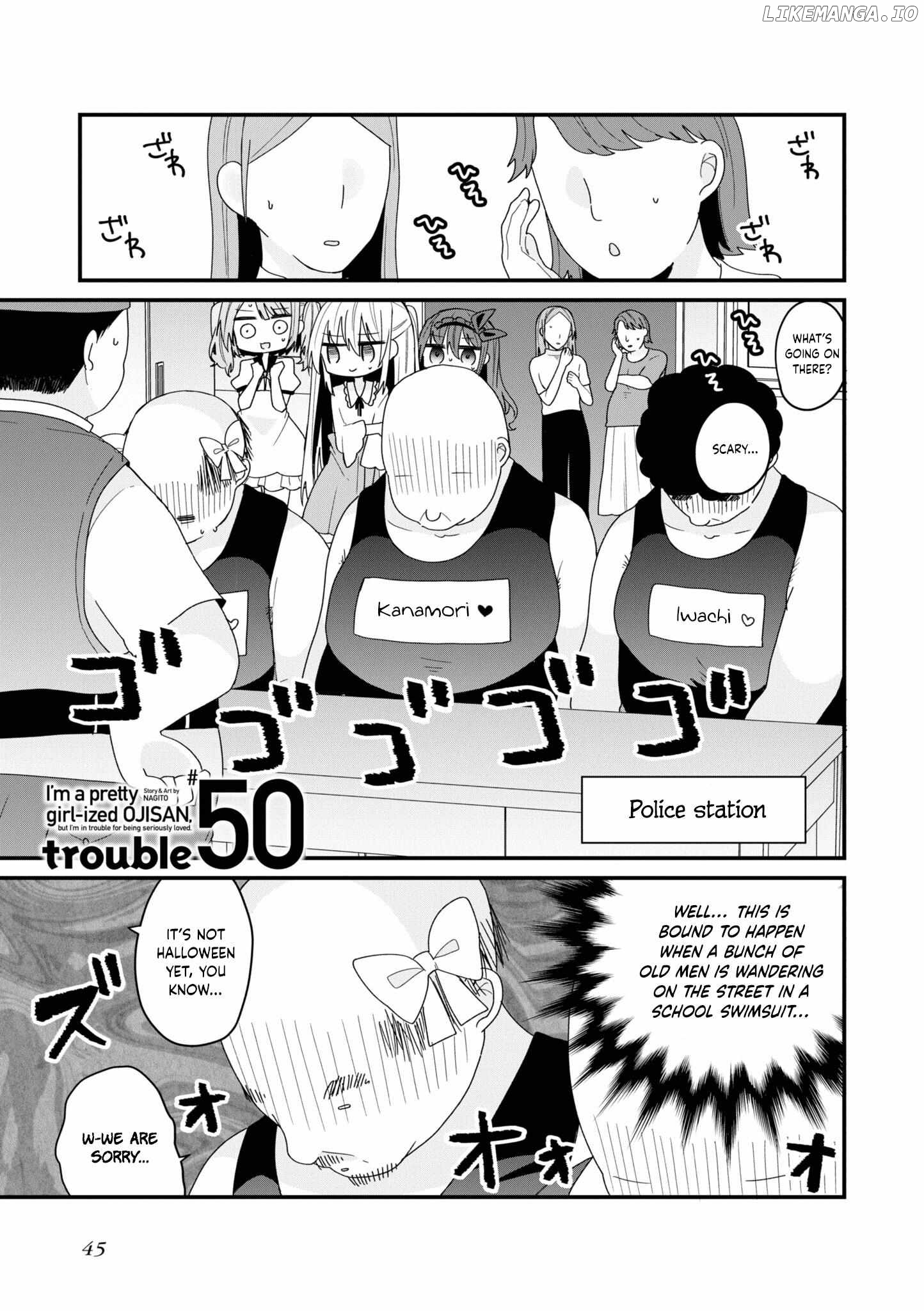 Bishoujokashita Oji-San Dakedo, Gachi Koi Sarete Komattemasu Chapter 50 - page 1