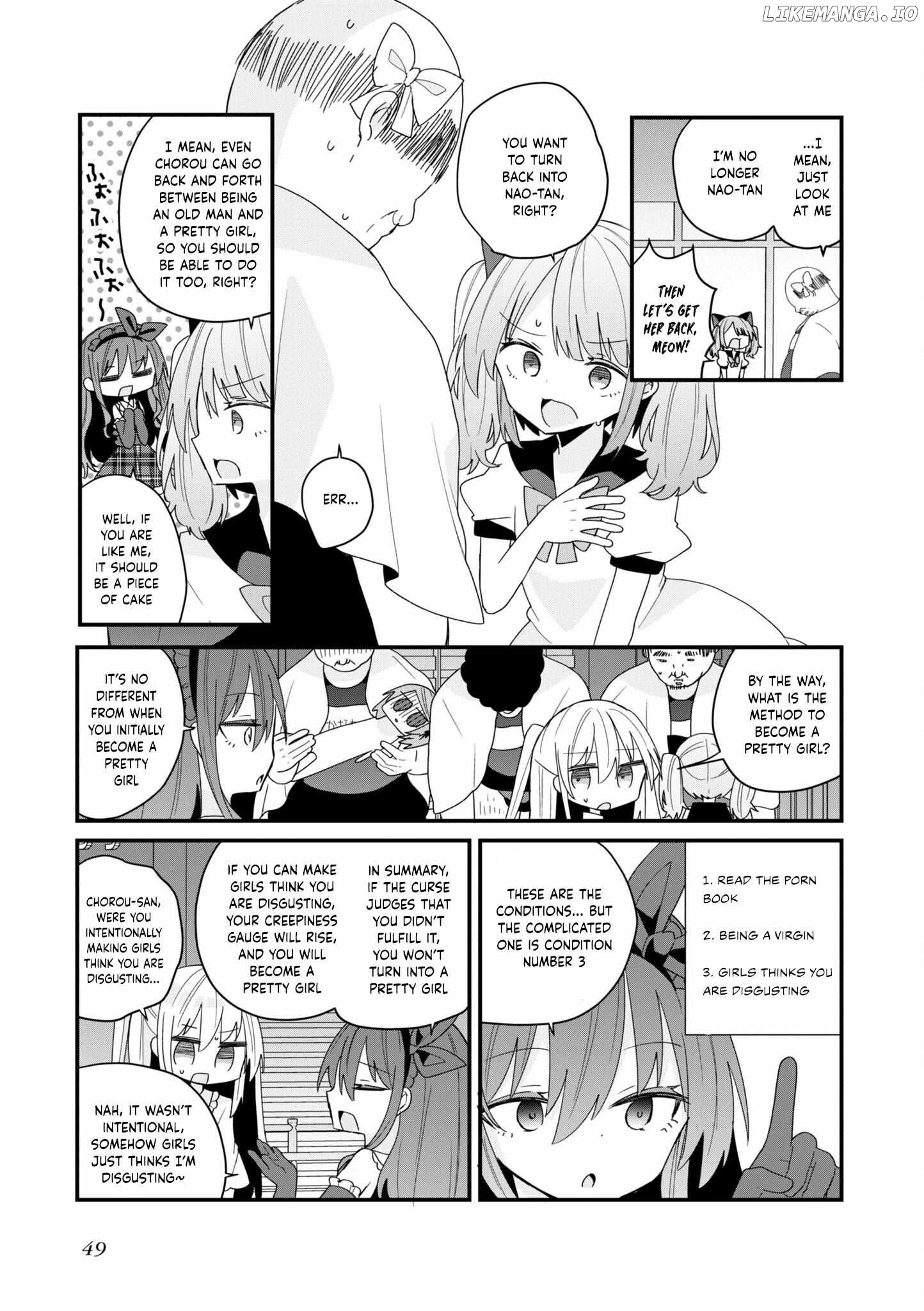 Bishoujokashita Oji-San Dakedo, Gachi Koi Sarete Komattemasu Chapter 50 - page 5