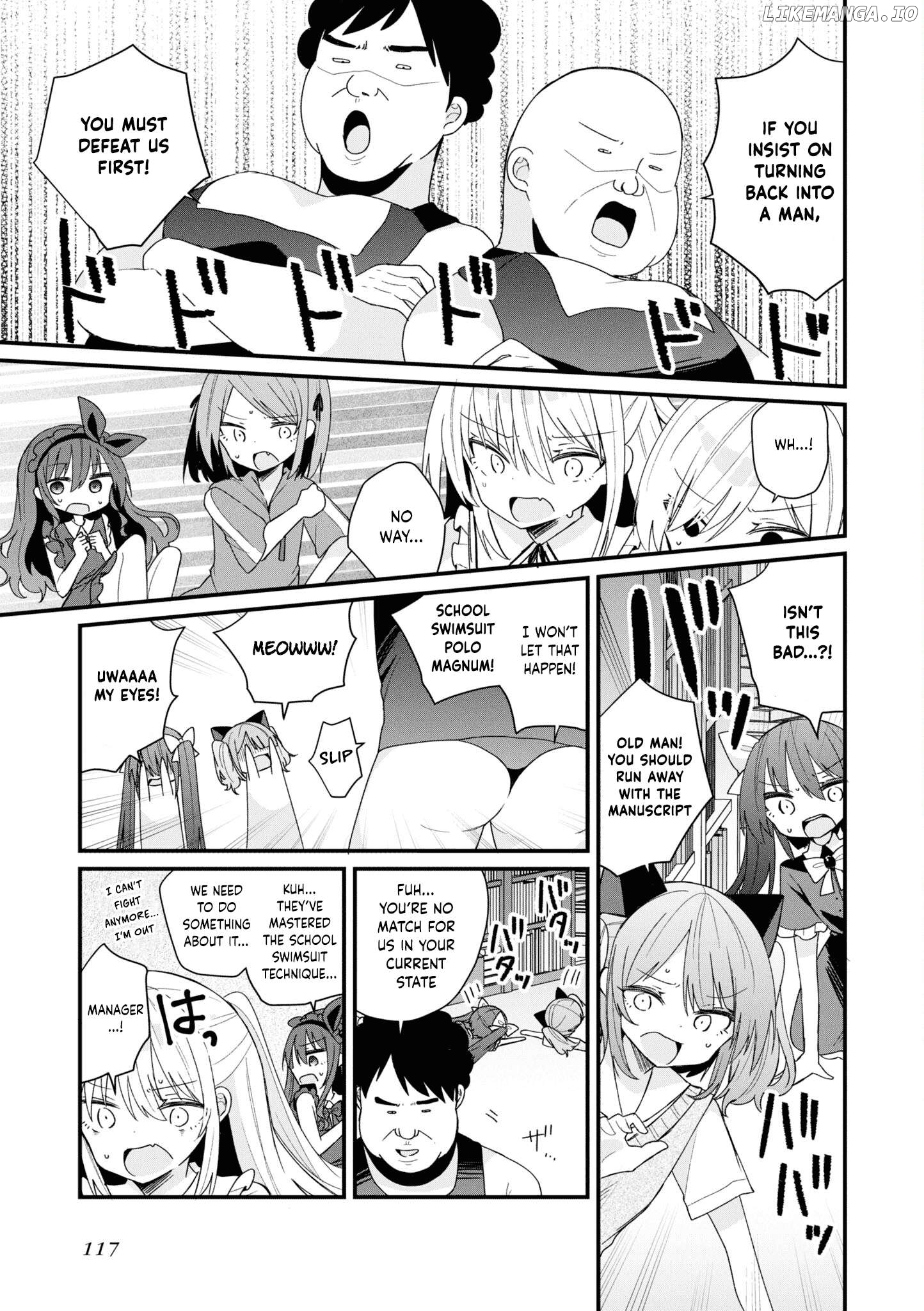 Bishoujokashita Oji-San Dakedo, Gachi Koi Sarete Komattemasu Chapter 55 - page 3