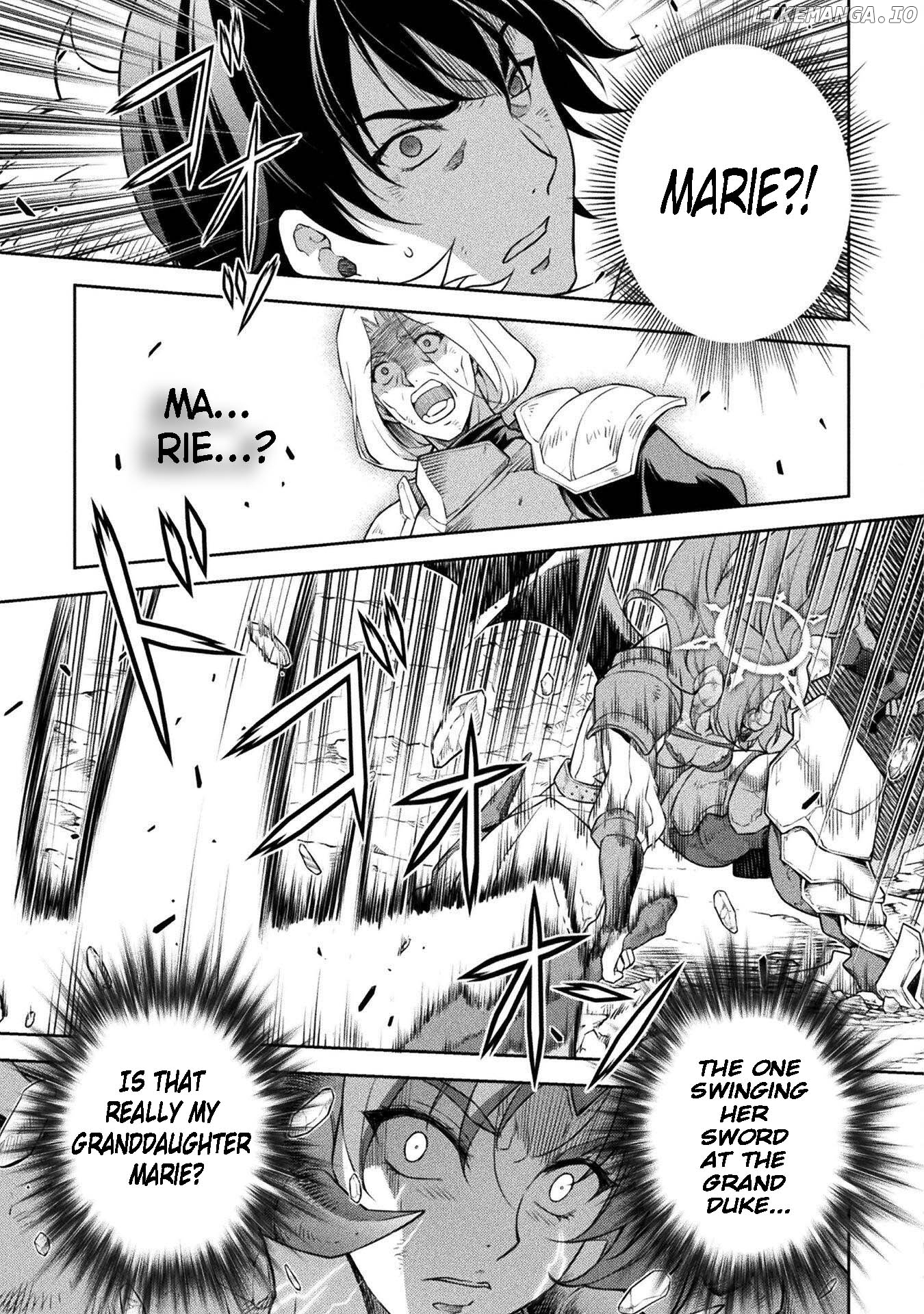 Drawing: The Greatest Mangaka Becomes A Skilled “Martial Artist” In Another World Chapter 84 - page 9