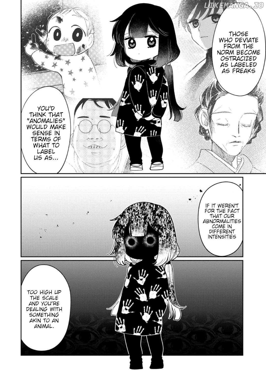 Kaya-chan isn't scary Chapter 33 - page 18