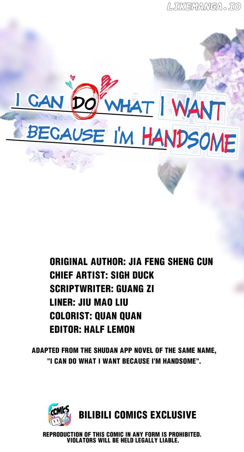 I Can Do What I Want Because I’m Handsome Chapter 68 - page 1
