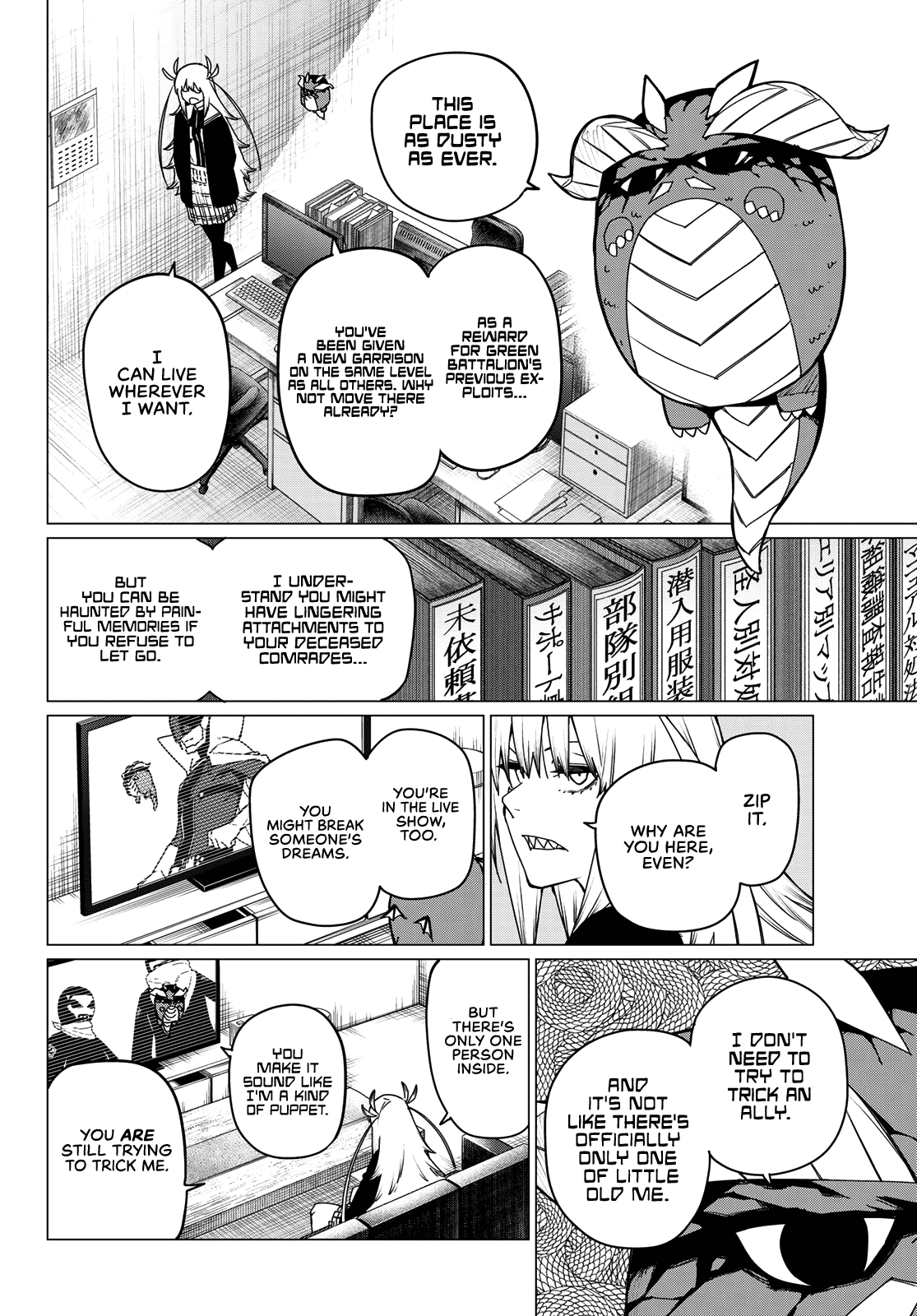 Sentai Daishikkaku Chapter 126 - page 4