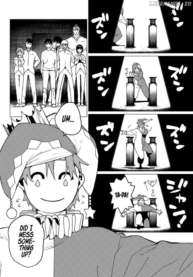 Sentai Daishikkaku Chapter 128 - page 12