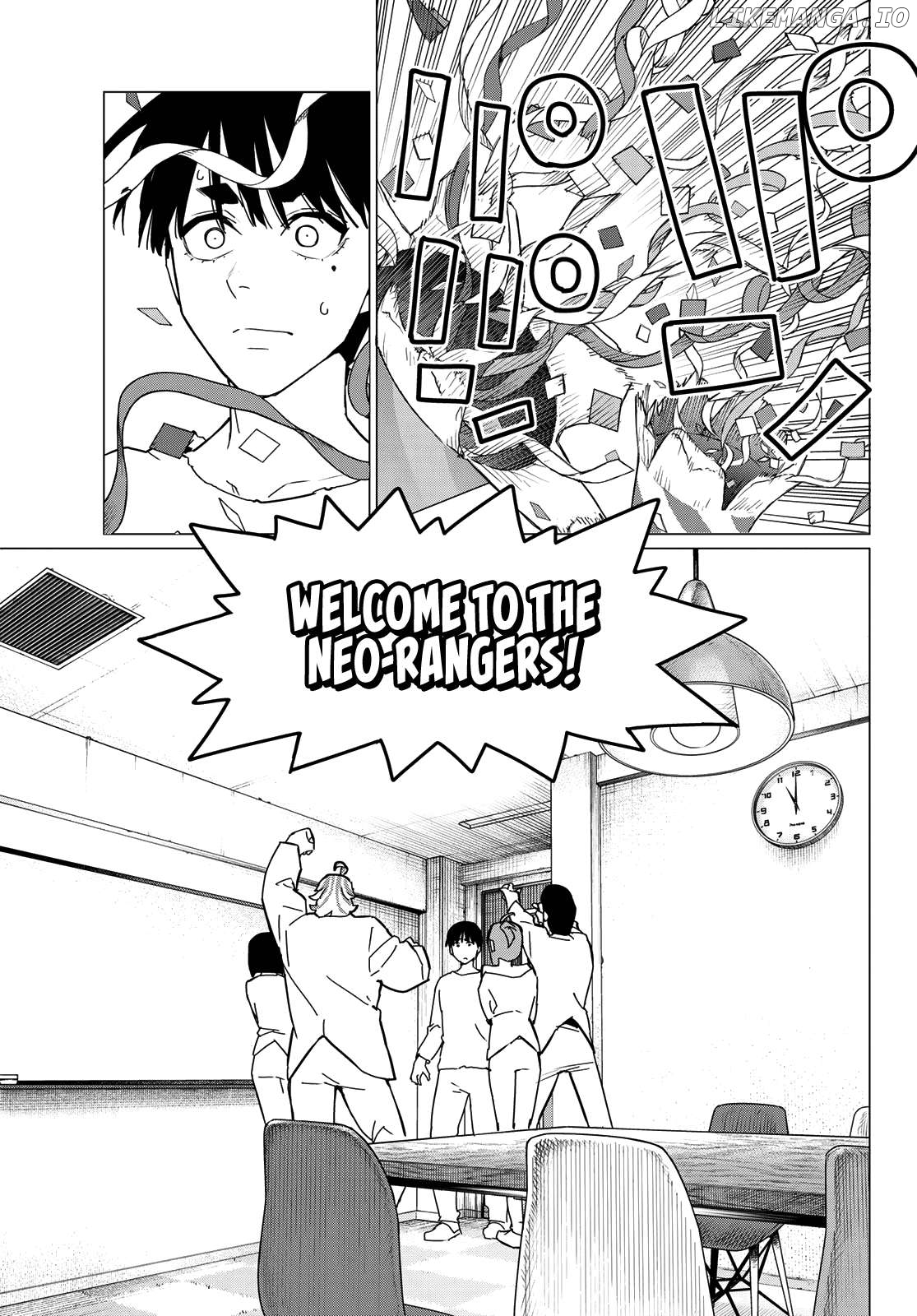 Sentai Daishikkaku Chapter 128 - page 9