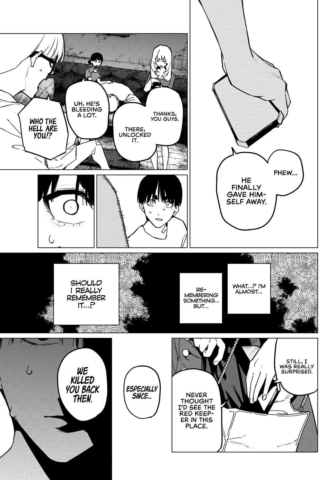 Sentai Daishikkaku Chapter 129 - page 13