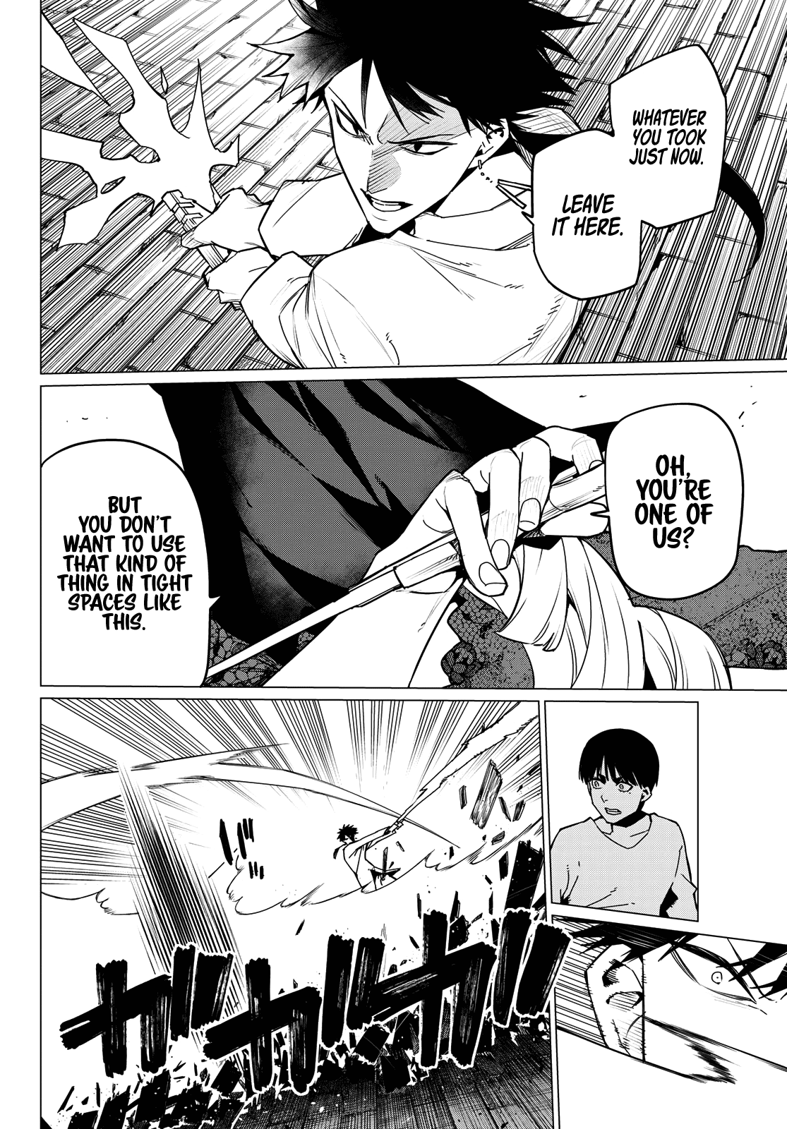 Sentai Daishikkaku Chapter 129 - page 16