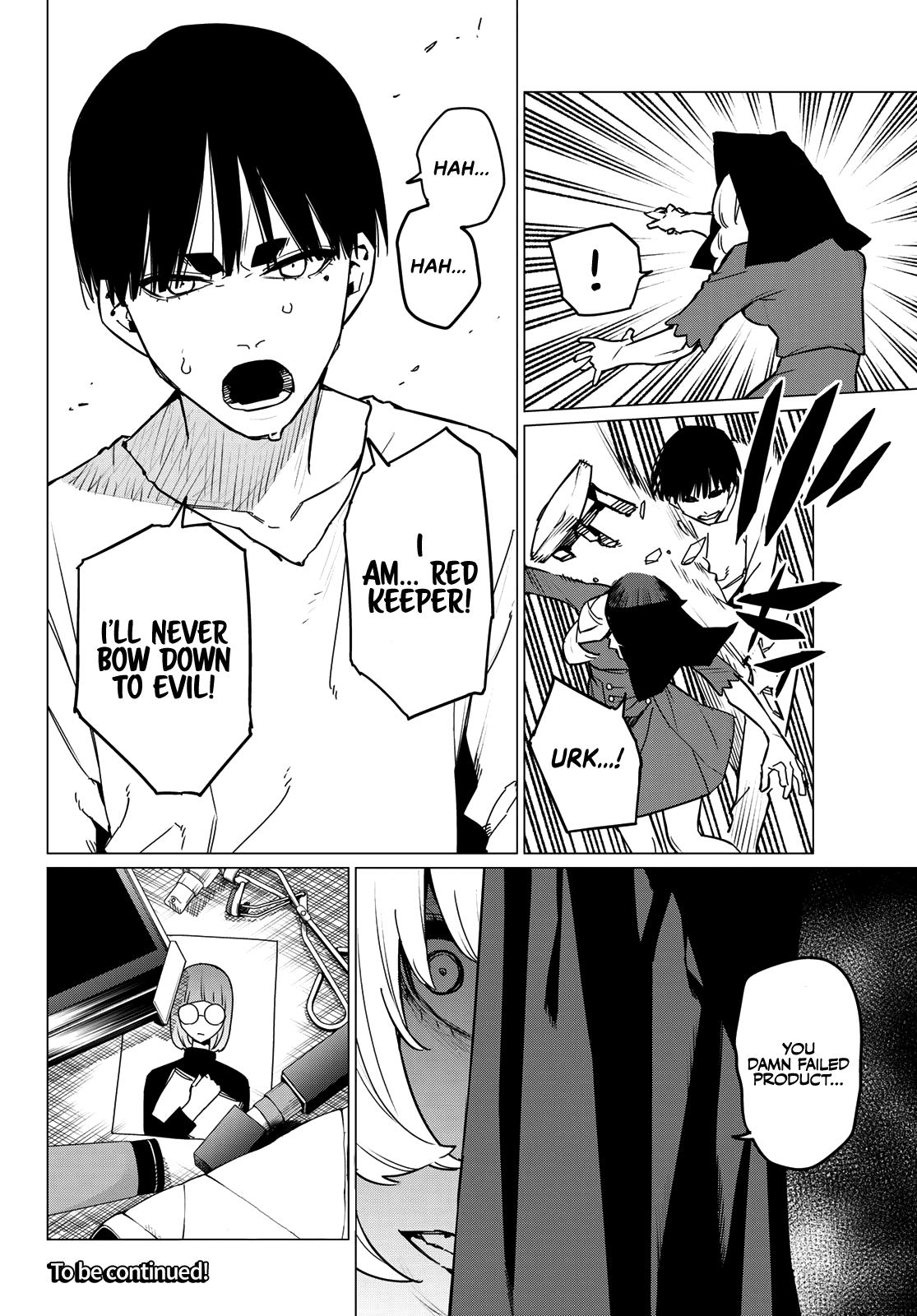 Sentai Daishikkaku Chapter 129 - page 20