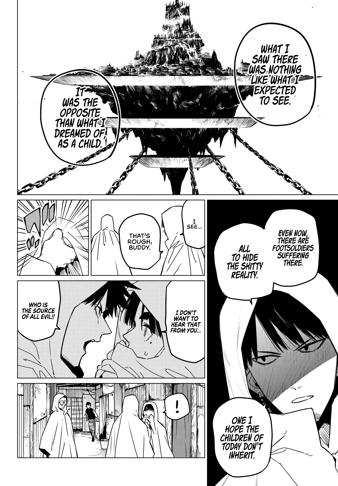 Sentai Daishikkaku Chapter 129 - page 4