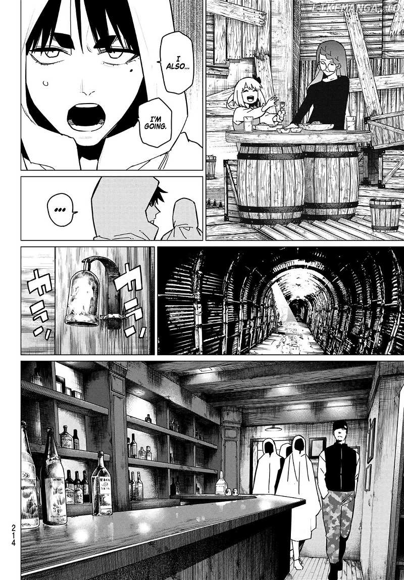 Sentai Daishikkaku Chapter 129 - page 6
