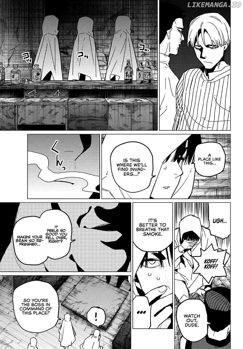Sentai Daishikkaku Chapter 129 - page 7