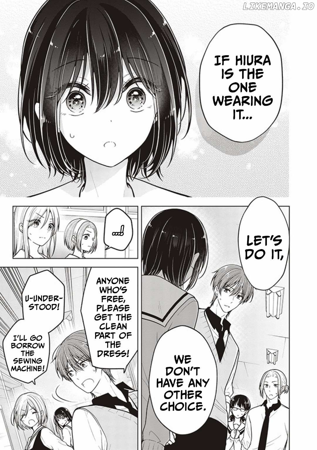 I Turned My Childhood Friend (♂) Into A Girl Chapter 80 - page 3