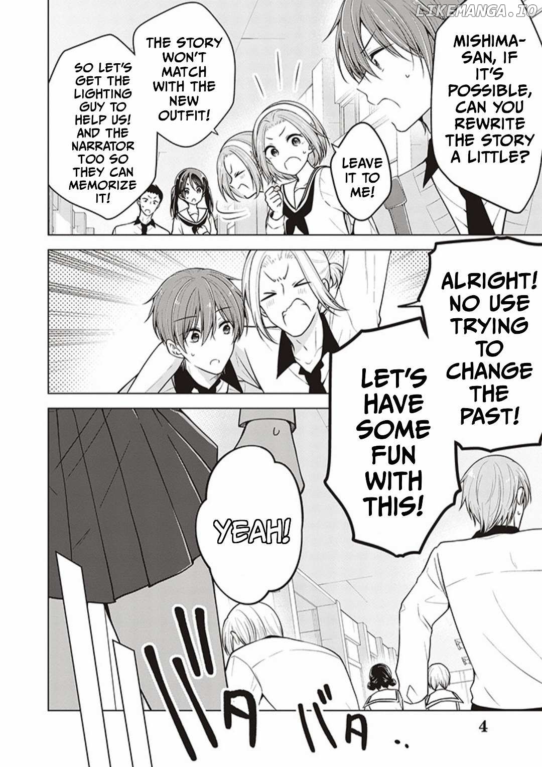 I Turned My Childhood Friend (♂) Into A Girl Chapter 80 - page 4