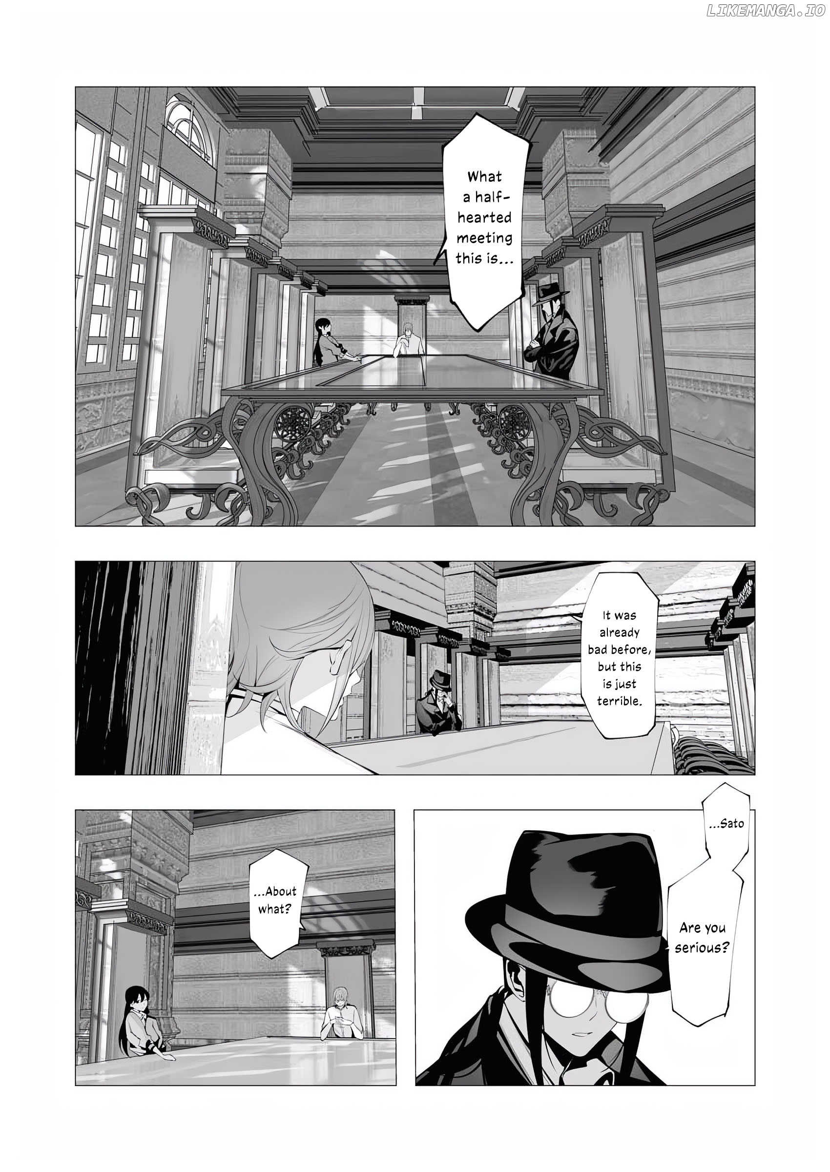 The Serial Killer Is Reincarnated Into the Another World. Chapter 18 - page 7